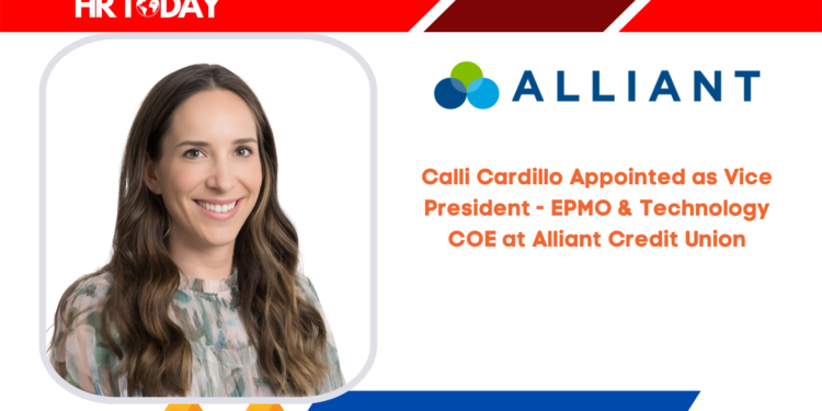 Calli Cardillo Appointed as Vice President - EPMO & Technology COE at Alliant Credit Union