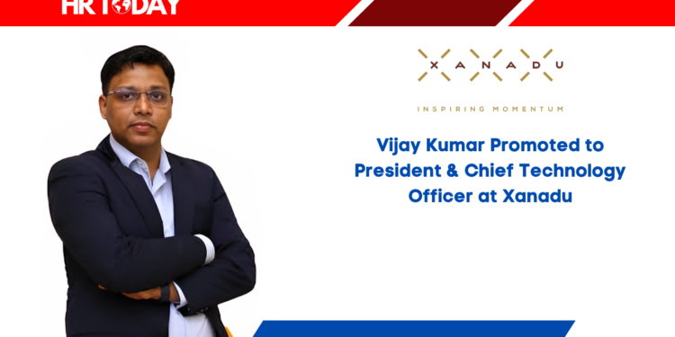 Vijay Kumar Promoted to President & Chief Technology Officer at Xanadu