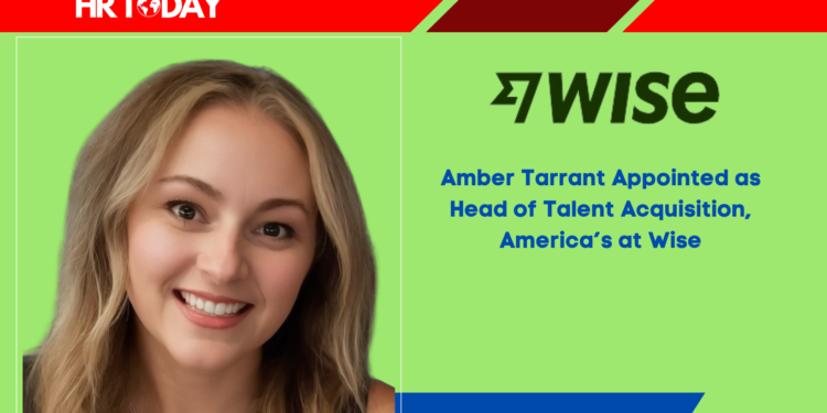 Amber Tarrant Appointed as Head of Talent Acquisition, America’s at Wise