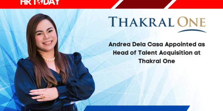 Andrea Dela Casa Appointed as Head of Talent Acquisition at Thakral One