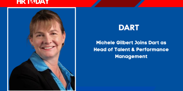 Michele Gilbert Joins Dart as Head of Talent & Performance Management