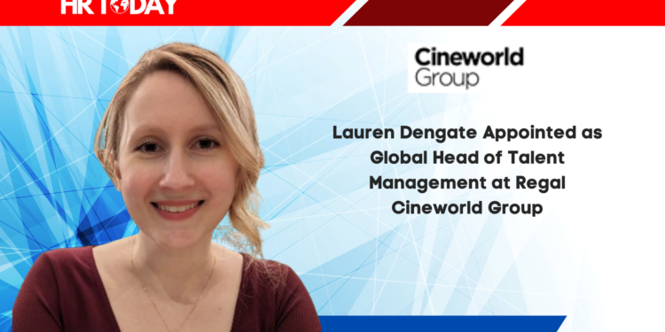 Lauren Dengate Appointed as Global Head of Talent Management at Regal Cineworld Group