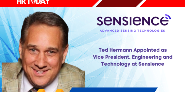 Ted Hermann Appointed as Vice President, Engineering and Technology at Sensience