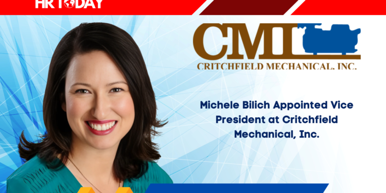Michele Bilich Appointed Vice President at Critchfield Mechanical, Inc.