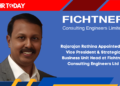 Rajarajan Rathina Appointed as Vice President & Strategic Business Unit Head at Fichtner Consulting Engineers Ltd