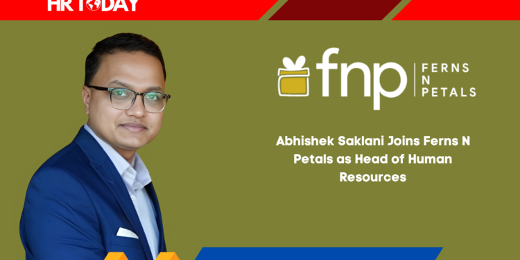 Abhishek Saklani Joins Ferns N Petals as Head of Human Resources