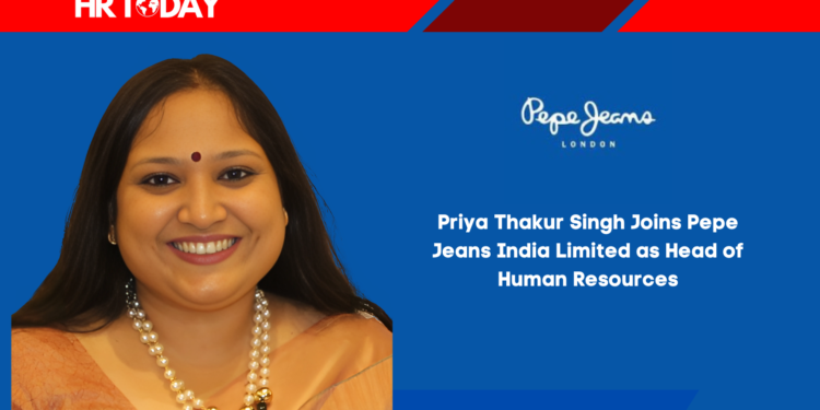 Priya Thakur Singh Joins Pepe Jeans India Limited as Head of Human Resources