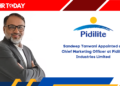 Sandeep Tanwani Appointed as Chief Marketing Officer at Pidilite Industries Limited