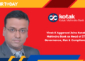 Vivek K Aggarwal Joins Kotak Mahindra Bank as Head of IT Governance, Risk & Compliance