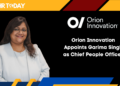 Orion Innovation Appoints Garima Singh as Chief People Officer