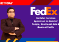 Maniefel Mendoza Appointed as Head of People, Southeast Asia & Guam at FedEx