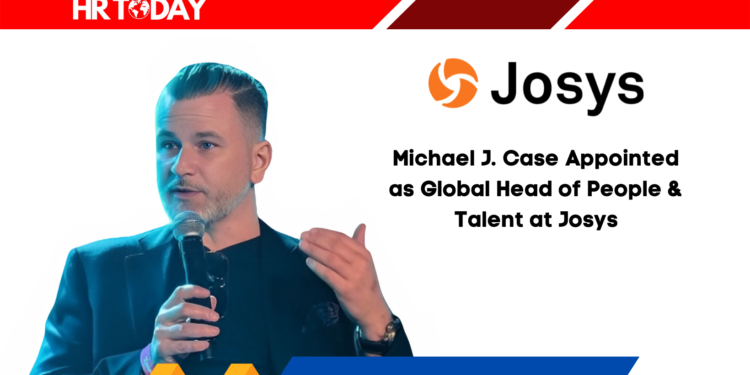 Michael J. Case Appointed as Global Head of People & Talent at Josys