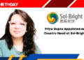 Priya Gupta Appointed as Country Head at Sol-Bright
