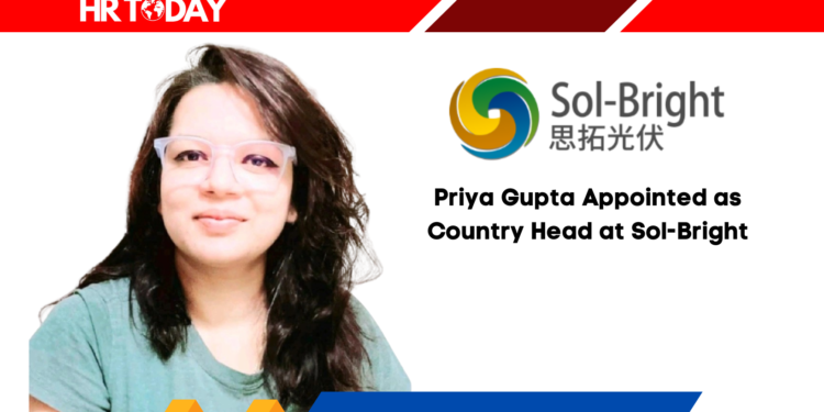 Priya Gupta Appointed as Country Head at Sol-Bright