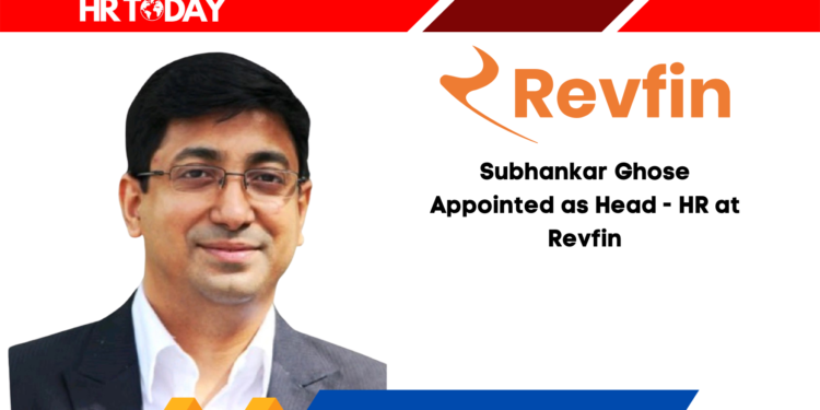 Subhankar Ghose Appointed as Head - HR at Revfin