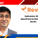Subhankar Ghose Appointed as Head - HR at Revfin