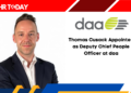 Thomas Cusack Appointed as Deputy Chief People Officer at daa