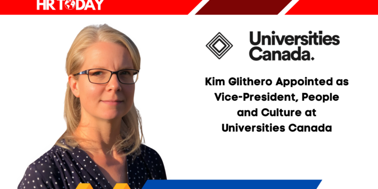 Kim Glithero Appointed as Vice-President, People and Culture at Universities Canada