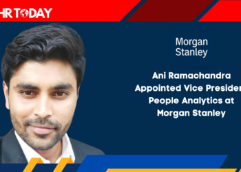 Ani Ramachandra Appointed Vice President People Analytics at Morgan Stanley