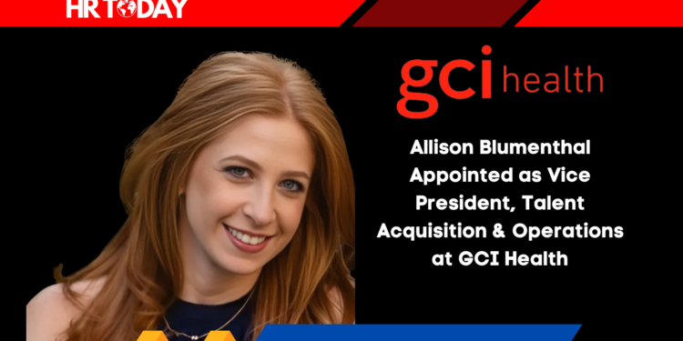 Allison Blumenthal Appointed as Vice President, Talent Acquisition & Operations at GCI Health