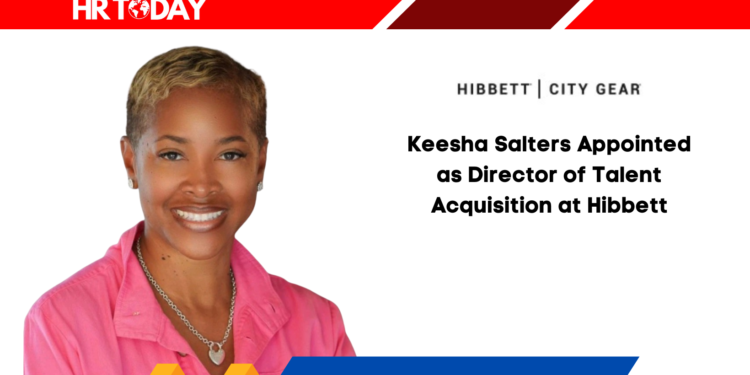 Keesha Salters Appointed as Director of Talent Acquisition at Hibbett