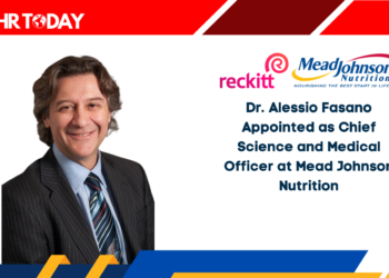 Dr. Alessio Fasano Appointed as Chief Science and Medical Officer at Mead Johnson Nutrition