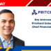 Ray Andrews Joins Pritchard Industries as Chief Financial Officer