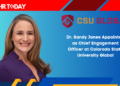 Dr. Sandy Jones Appointed as Chief Engagement Officer at Colorado State University Global
