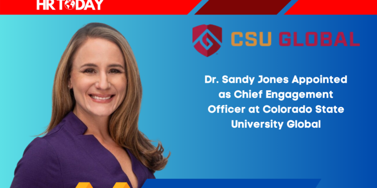 Dr. Sandy Jones Appointed as Chief Engagement Officer at Colorado State University Global