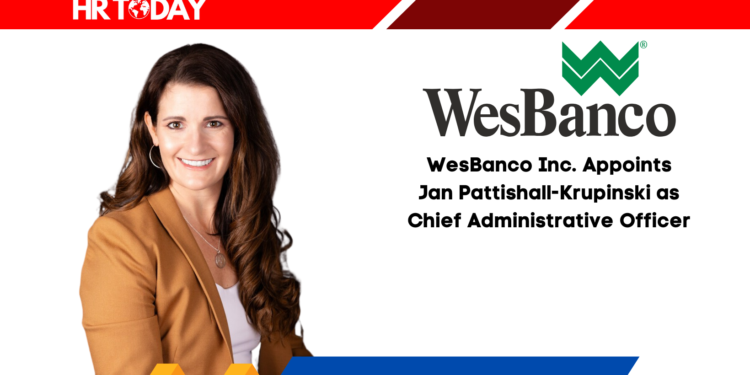 WesBanco Inc. Appoints Jan Pattishall-Krupinski as Chief Administrative Officer