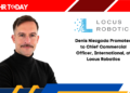 Denis Niezgoda Promoted to Chief Commercial Officer, International, at Locus Robotics