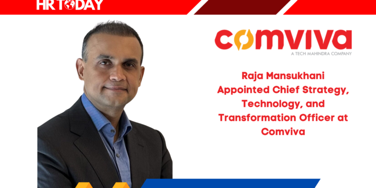 Raja Mansukhani Appointed Chief Strategy, Technology, and Transformation Officer at Comviva