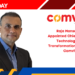 Raja Mansukhani Appointed Chief Strategy, Technology, and Transformation Officer at Comviva
