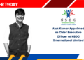 Alok Kumar Appointed as Chief Executive Officer at NSDC International Limited