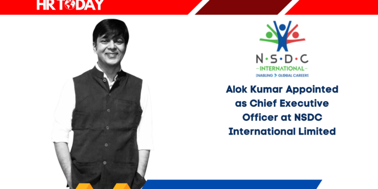 Alok Kumar Appointed as Chief Executive Officer at NSDC International Limited