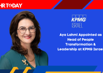 Aya Lahmi Appointed as Head of People Transformation & Leadership at KPMG Israel
