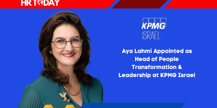Aya Lahmi Appointed as Head of People Transformation & Leadership at KPMG Israel