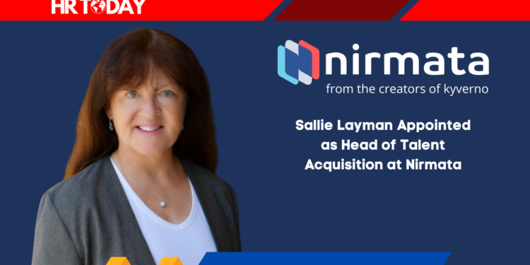 Sallie Layman Appointed as Head of Talent Acquisition at Nirmata