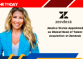 Jessica Stutes Appointed as Global Head of Talent Acquisition at Zendesk