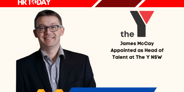 James McCay Appointed as Head of Talent at The Y NSW