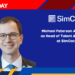 Michael Paterson Appointed as Head of Talent Acquisition at SimCorp