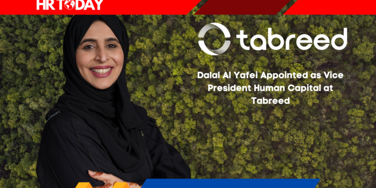 Dalal Al Yafei Appointed as Vice President Human Capital at Tabreed