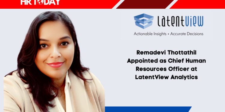 Remadevi Thottathil Appointed as Chief Human Resources Officer at LatentView Analytics