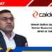 Umesh Jadhav Appointed as Human Resources Director, APAC at Calderys
