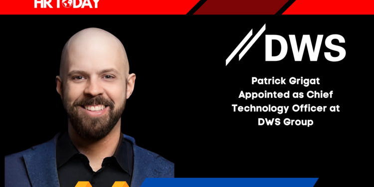 Patrick Grigat Appointed as Chief Technology Officer at DWS Group