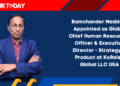 Ramchander Maddela Appointed as Global Chief Human Resources Officer & Executive Director - Strategy & Product at KoRaise Global LLC USA