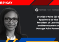 Orchidée-Noire (O) G. Appointed as Vice President of Learning and Development at Portage Point Partners