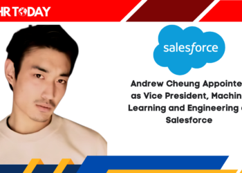 Andrew Cheung Appointed as Vice President, Machine Learning and Engineering at Salesforce