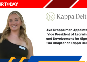 Ava Droppelman Appointed Vice President of Learning and Development for Sigma Tau Chapter of Kappa Delta