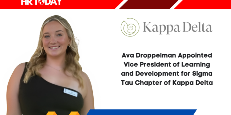 Ava Droppelman Appointed Vice President of Learning and Development for Sigma Tau Chapter of Kappa Delta
